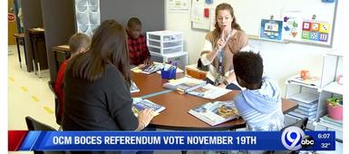 Crown Road Referendum featured on News Channel 9