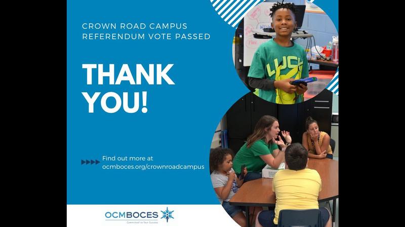 Thank you for supporting the Crown Road referendum!