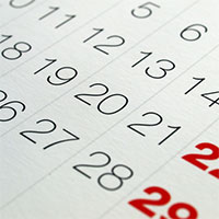 Professional Development Calendar