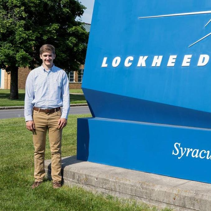 Summer jobs and college co-ops await OCM BOCES students at Lockheed Martin