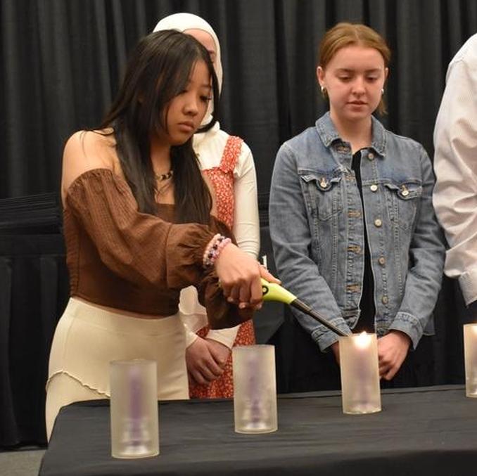 189 BOCES scholars inducted into National Technical Honor Society from Thompson Road Campus