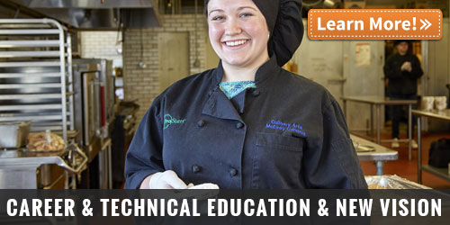 Career & Technical Education (CTE) and New Vision