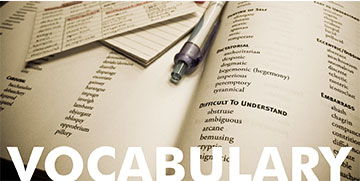 Vocabulary - CC Deb Stgo - https://www.flickr.com/photos/d3bz/4838276667/in/photolist-8nxr6e-eb46K-4EjNgb-aaQYED-b6JcsK-dMyMnT-nn1pB1-3fCzD8-79QSFs-gSfDQ4-gSeU6T-rdAzGv-bnxgGk-cZD1tb-7yJrtj-noZ2E4-gSeUiX-5we9Kq-aRQfRk-eDXZHG-rtRryk-9xeZbC-dqpyuW-txSr2U-8PybHq-6B5sD2-nmZ6pm-bBC32u-dY4qzy-eTzhMB-bcgcpF-5ZVMn-46YG6z-5EP5Qp-5DnRAh-73vAmP-dqWvFT-7EoYiW-7nLJ5S-8M3Q4F-np6zQd-6B5sAe-e7daRf-8M3Q9t-8DqYKe-dkvD4o-bcghsF-pKanP2-8Mr3uY-ntKkb1