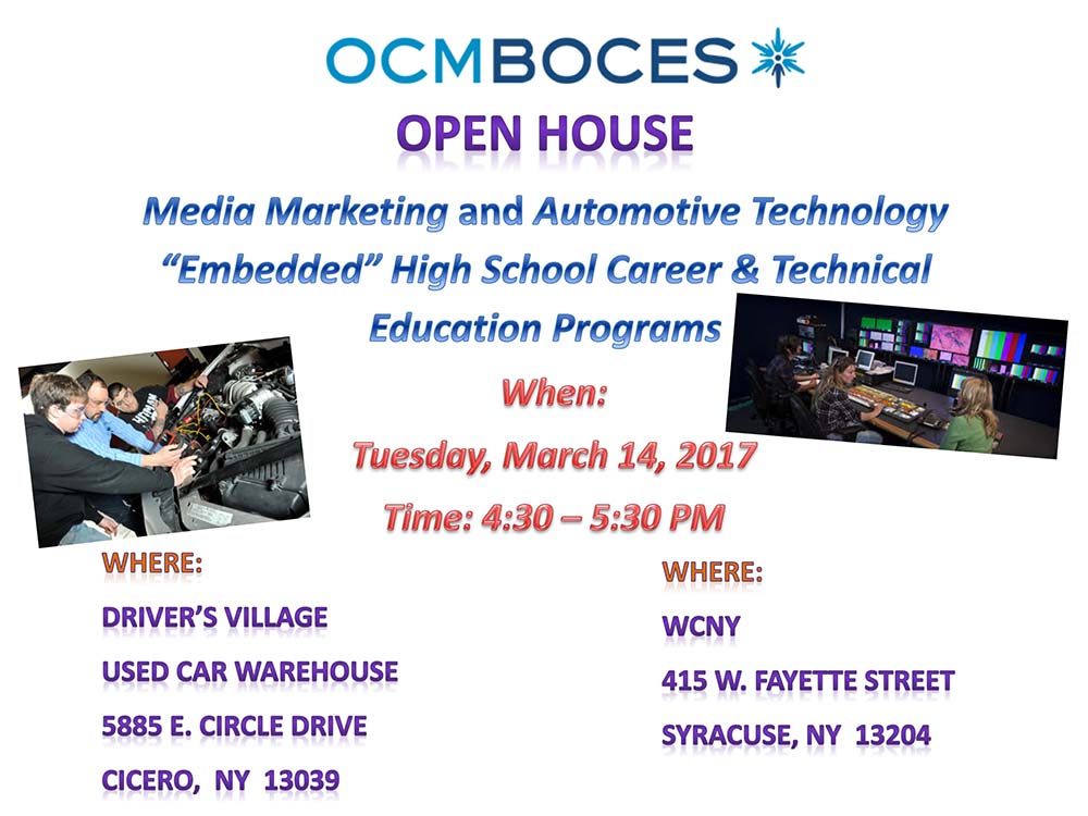 Embedded Programs Open House