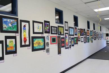 Crown Road Campus students present first art show | Onondaga - Cortland ...