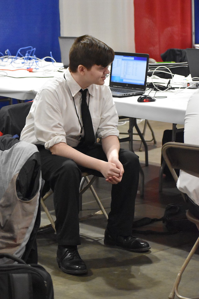 Wolfgang Groetz from North Syracuse CSD – 1st place in Information Technology Services