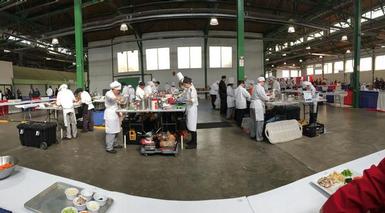 Culinary Students at Work