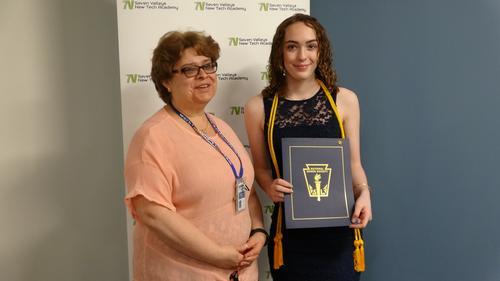 Seven Valleys NHS Ceremony