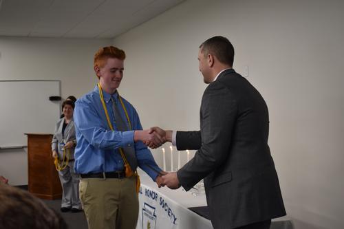 Seven Valleys NHS Ceremony