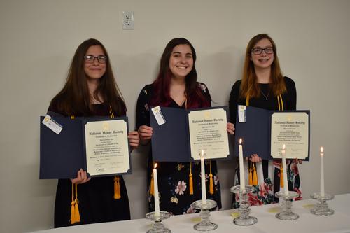 Seven Valleys NHS Ceremony