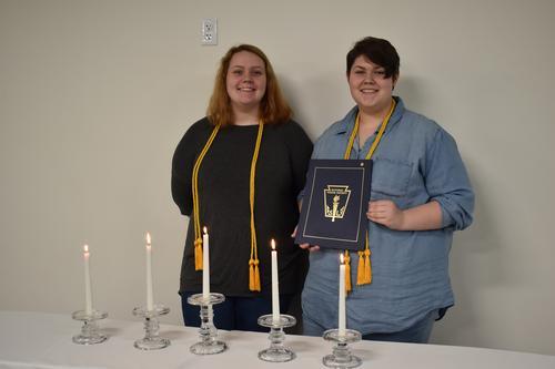 Seven Valleys NHS Ceremony