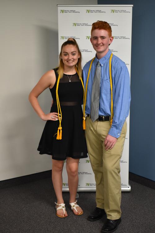 Seven Valleys NHS Ceremony