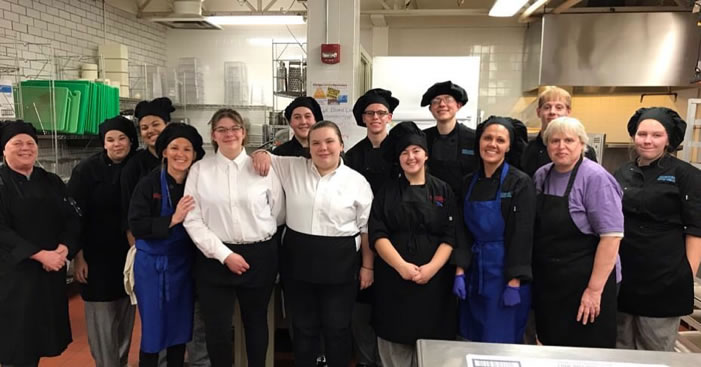 Group of Culinary Students