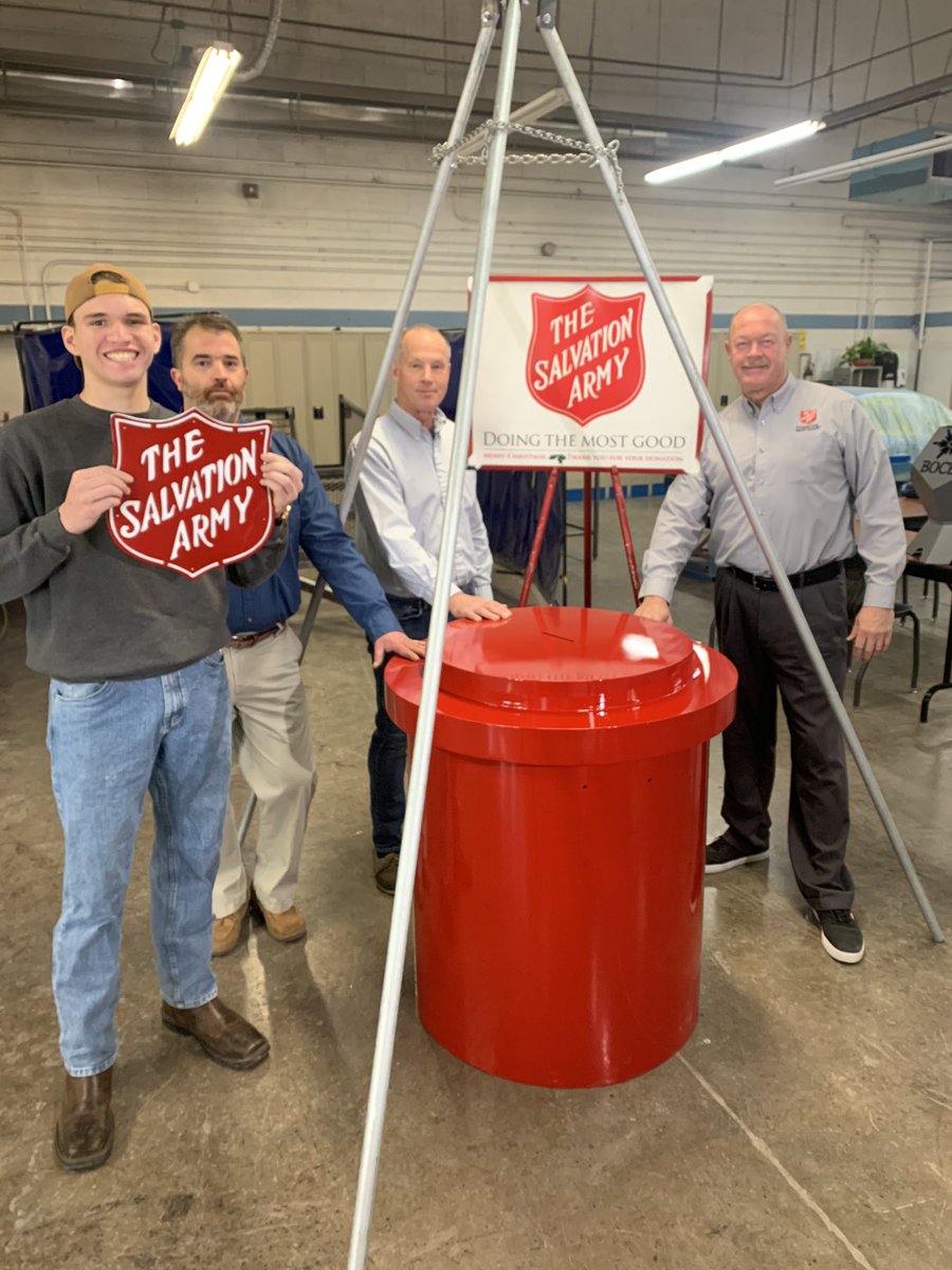 Salvation Army Red Kettle