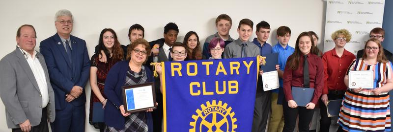 Rotary Club Group Photo