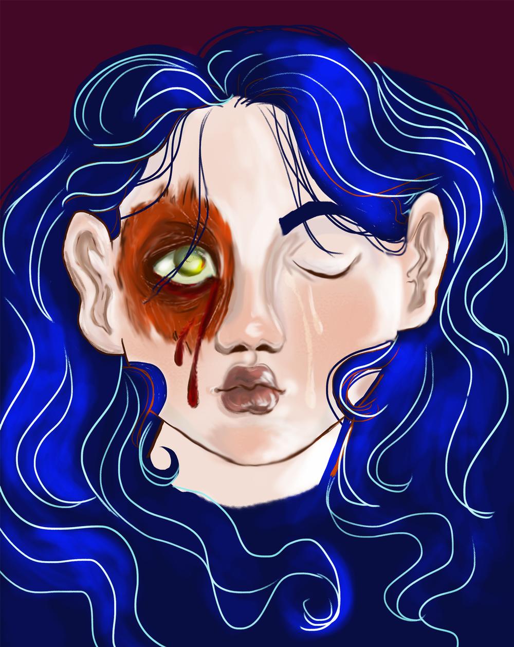 Eye by Gillian Wintermute