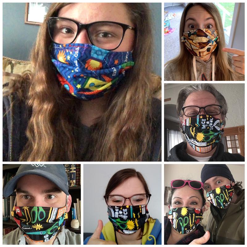 Teachers with Masks