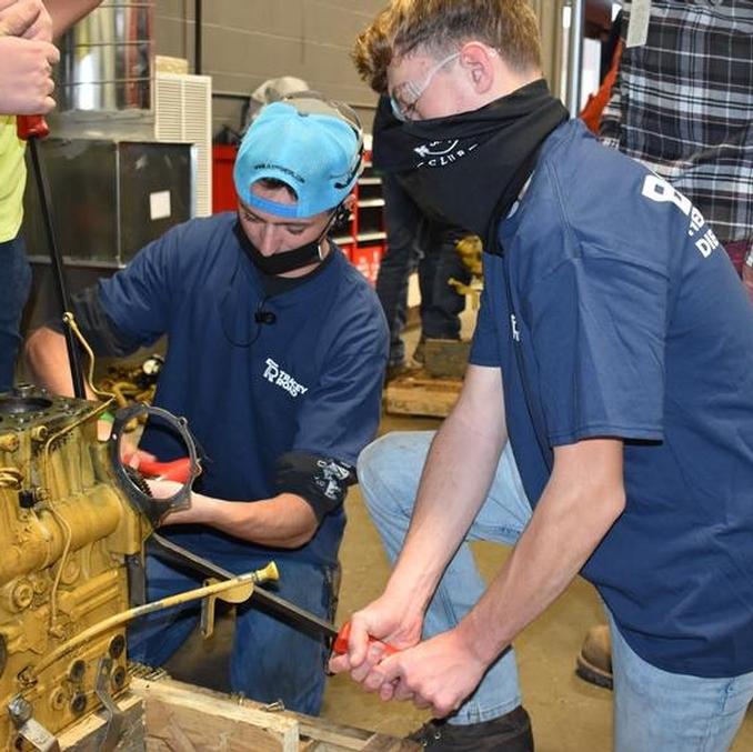 News Channel 9 features CTE program at Tracey Road