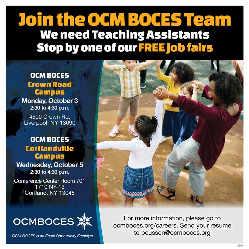 Wanted: Teaching Assistants for our Special Education Programs in Multiple Locations