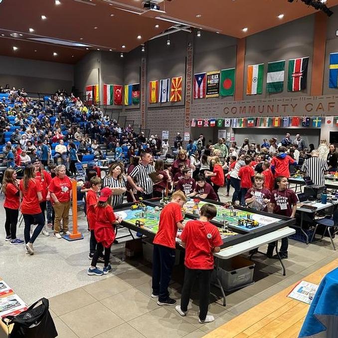 Second annual FIRST Lego League competition draws 15 teams to East Syracuse
