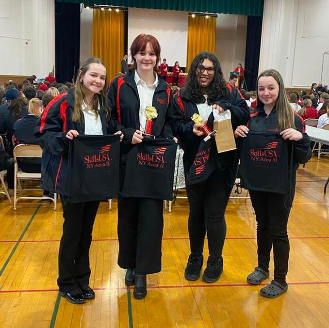 OCM BOCES SkillsUSA students excel at regional competition