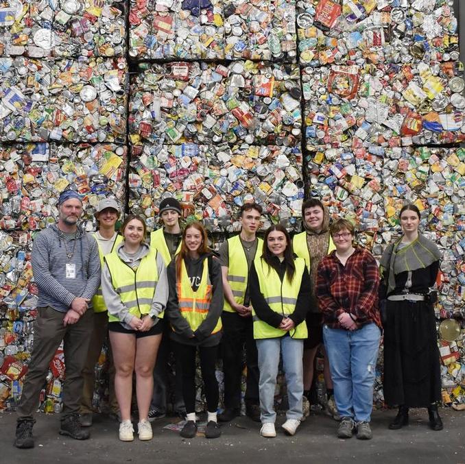 What happens to waste in Cortland County? New Vision students get a first-hand look