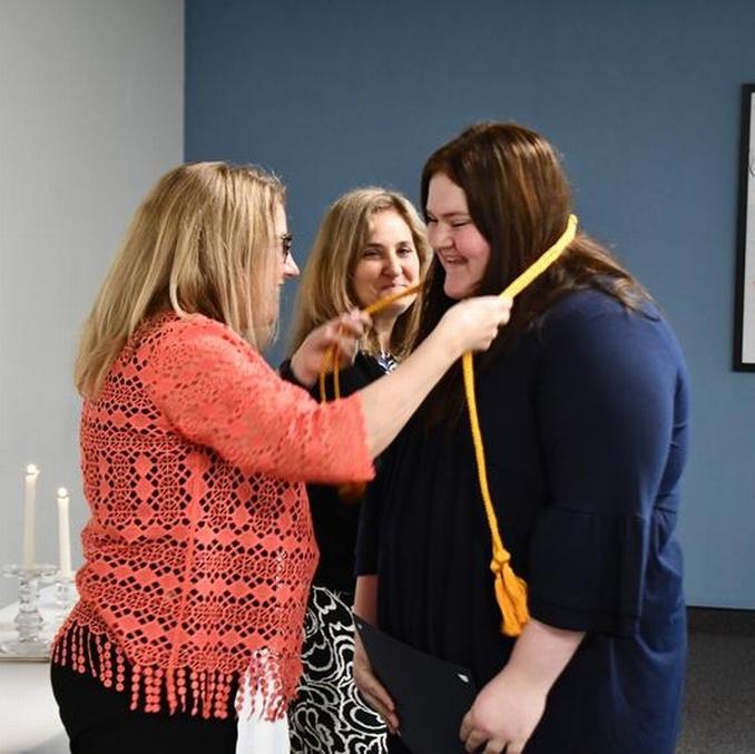 Three Seven Valleys New Tech Academy Students are inducted into the National Honor Society