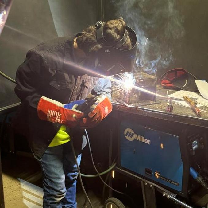 OCM BOCES students sweep Syracuse welding competition