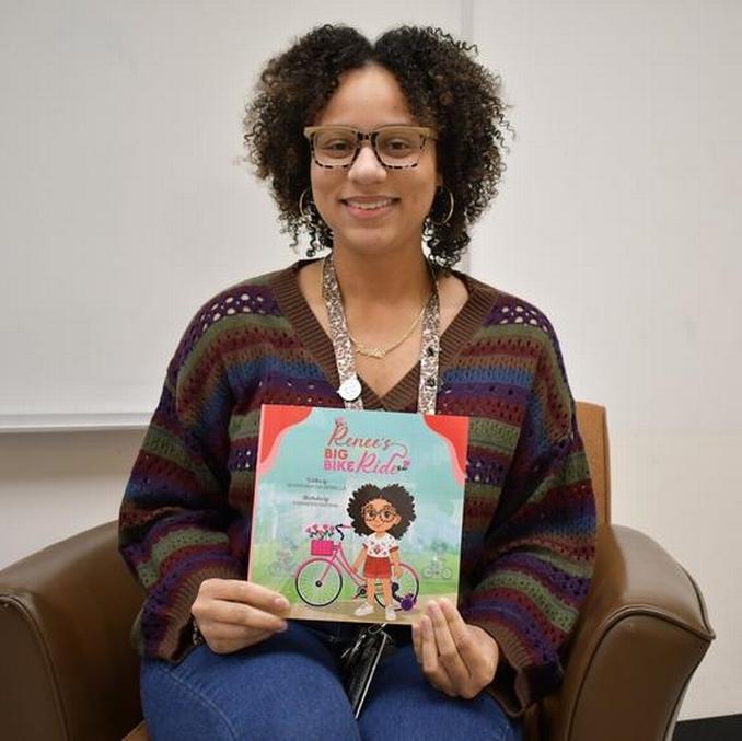 From Social Worker to Storyteller: Sharswayla Bonilla's Debut Book Inspires Young Readers to Never Give Up