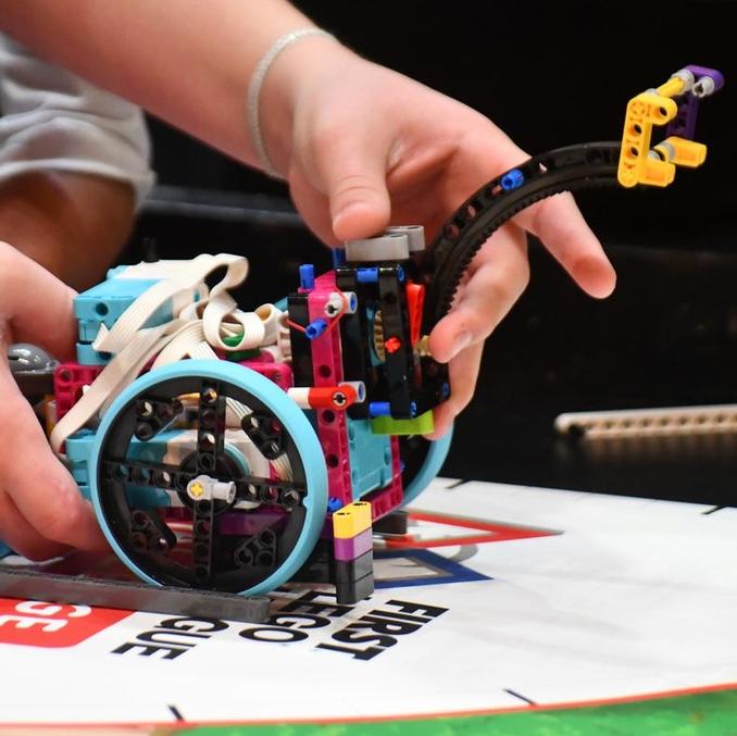 Legos, Learning, & Lots of Cheers at FIRST LEGO League Competition