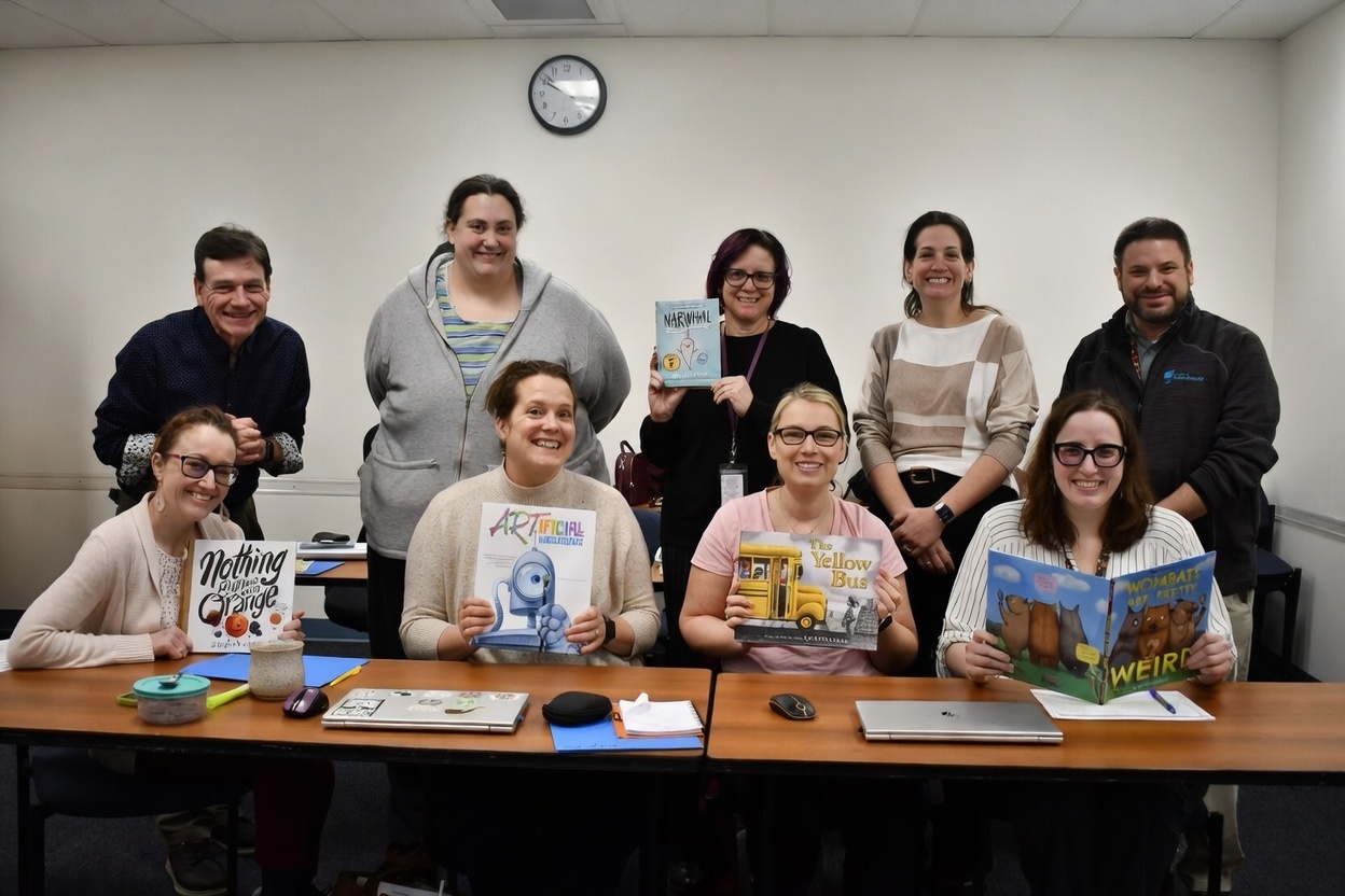 O2CM Library Staff Battle of the Books Judges
